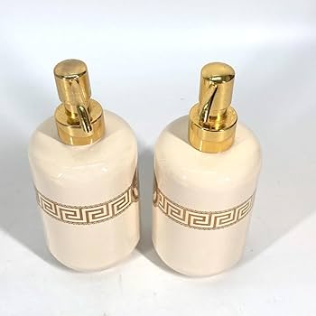 Amazon｜(ヴェルサーチ)VERSACE ソープボトルセット ahura 2個
